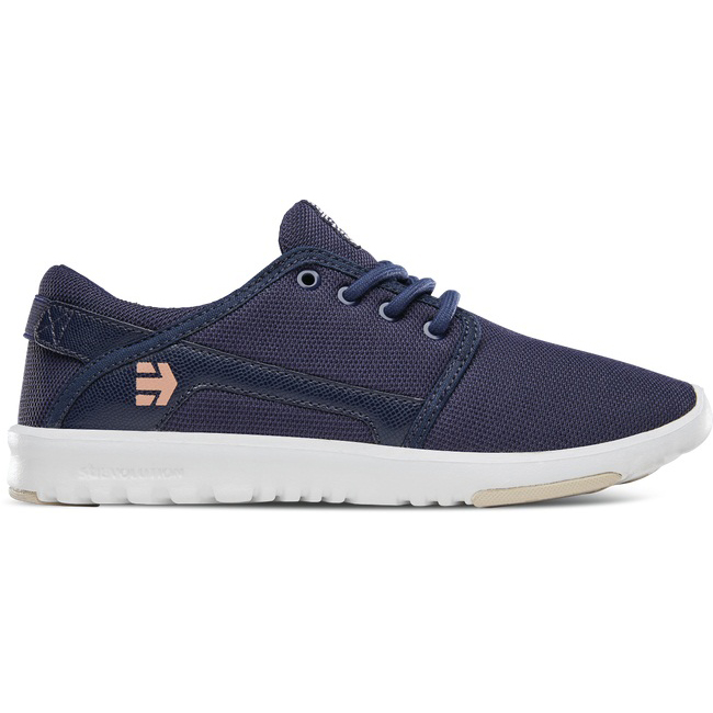 Etnies SCOUT Skate Sko Dame , Marineblå E861